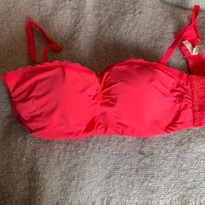 Aerie bra with removable straps size 34B